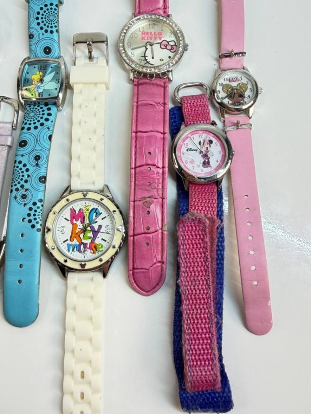 9-Piece Disney, Hello Kitty & LOL Watch Bundle - Picture 6 of 10
